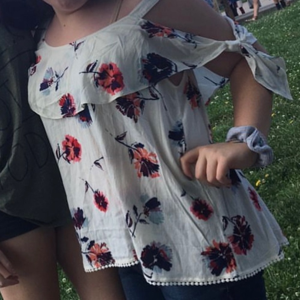 Off the shoulder top